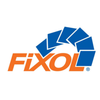 Logo de Fixol, marca de productos para construcción disponible en Ferrupmex