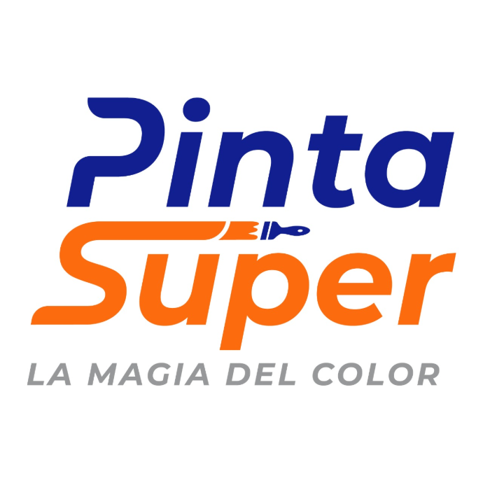 Logo de Pinta Super, marca de pinturas disponible en Ferrupmex