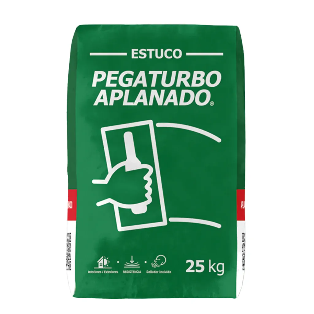 [MORT3BPT25SR] Estuco Pegaturbo Fixol 25 Kg