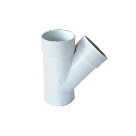 [Yee PVC 1"] Yee PVC 1"