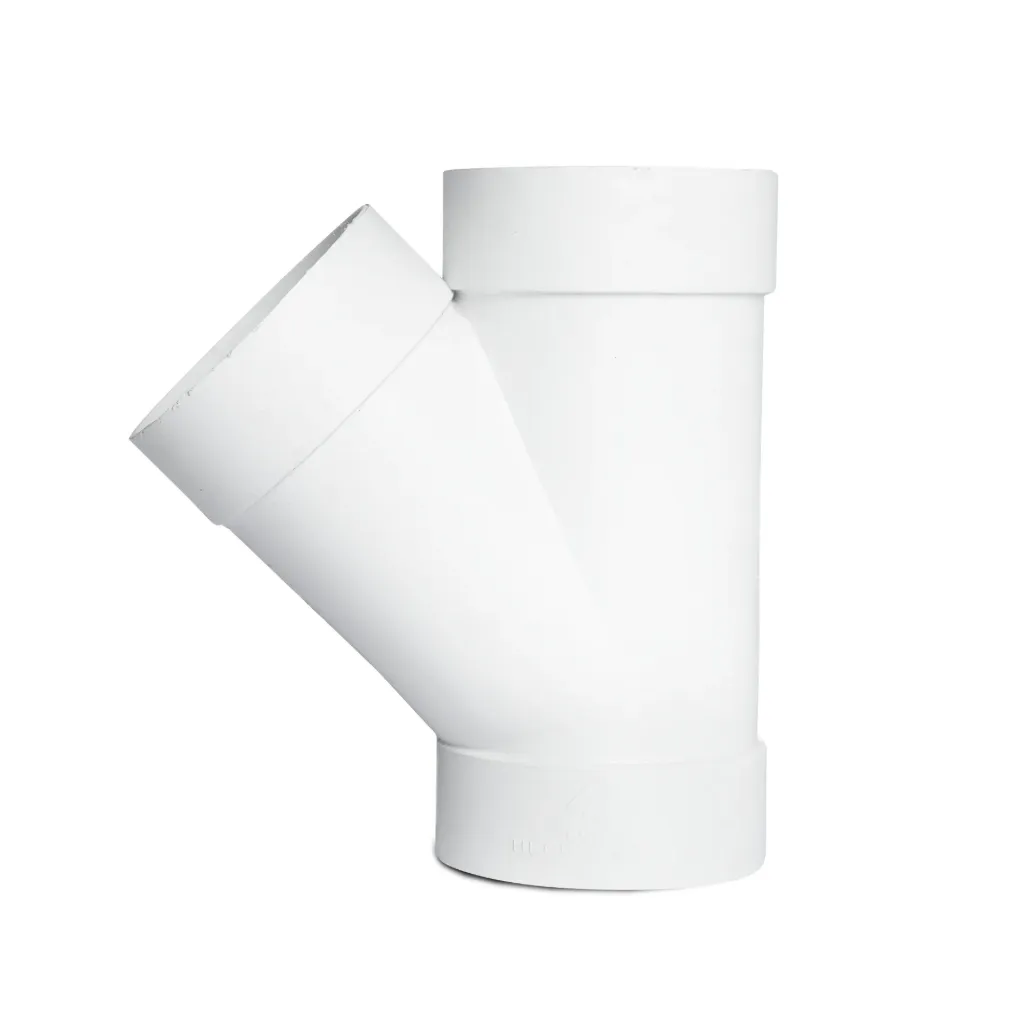 [Yee PVC 3"] Yee PVC 3"