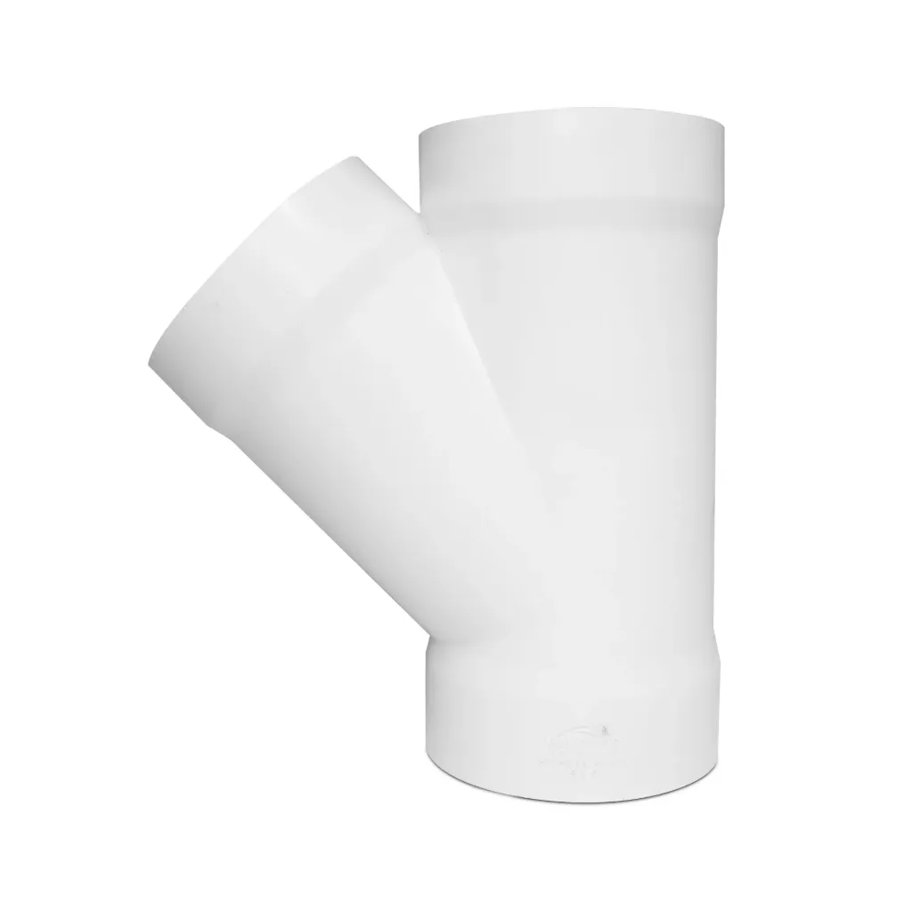 [Yee PVC 4"] Yee PVC 4"
