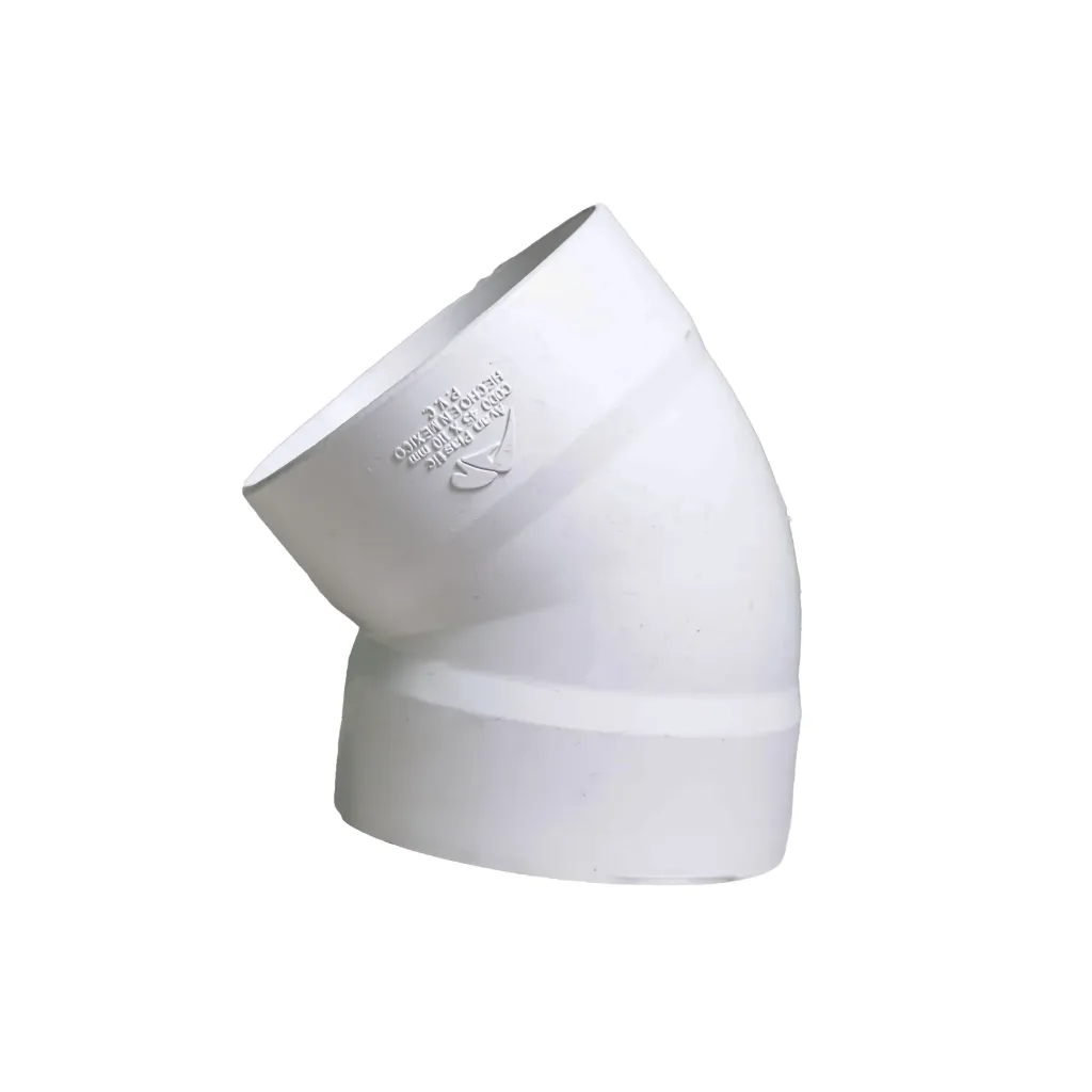 [Codo 45° PVC 4"] Codo 45° PVC 4"