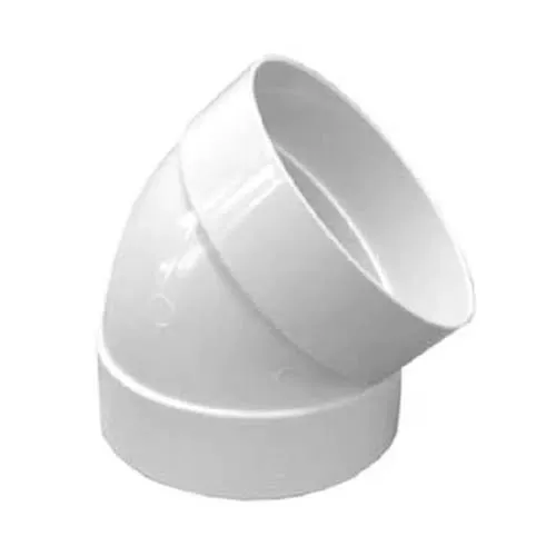 [Codo 45° PVC 6"] Codo 45° PVC 6"