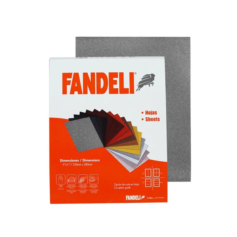 [FANDELI LIJA DE 600 NEGRA - A99] FANDELI LIJA DE 600 NEGRA - A99