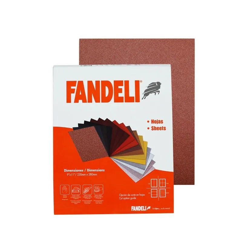[FANDELI LIJA DE 220 ROJA - J86] FANDELI LIJA DE 220 ROJA - J86