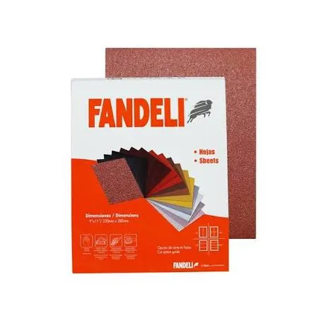 [FANDELI LIJA DE 060 ROJA - X86] FANDELI LIJA DE 060 ROJA - X86