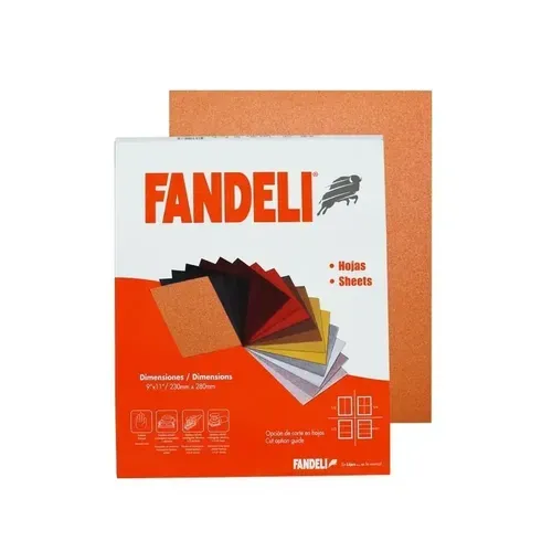 [FANDELI LIJA DE 61 FIN NARANJA - K61] FANDELI LIJA DE 61 FIN NARANJA - K61