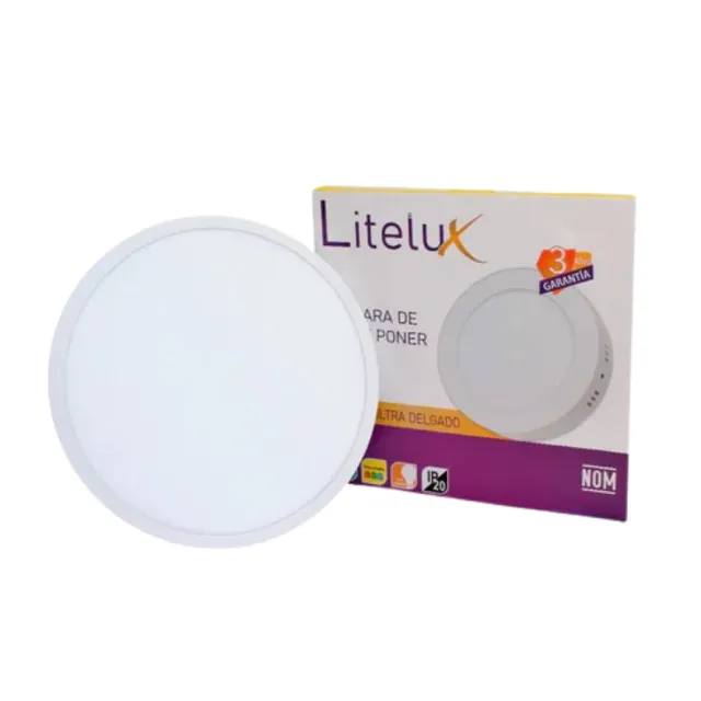 LAMPARA LITELUX 18W