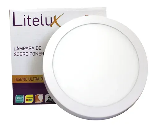 [LAMPARA LITELUX 12W] LAMPARA LITELUX 12W DE SOBRE PONER