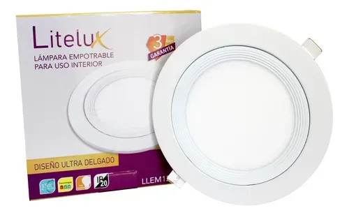 [LAMPARA LITELUX 12W] LAMPARA LITELUX 12W EMPOTRALE