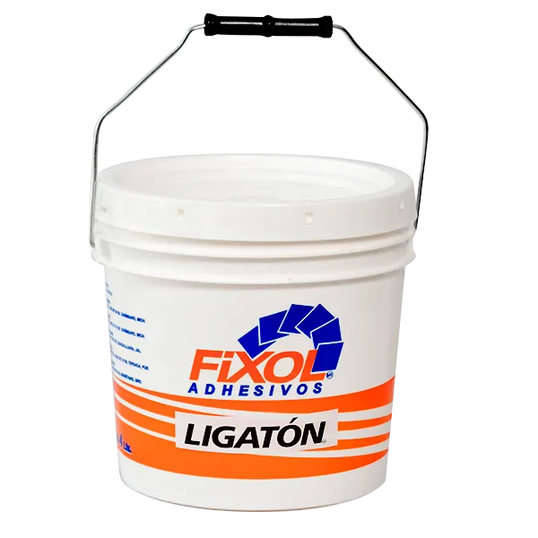 [LNC] Cubeta de Ligatón Fixol 18 Litros