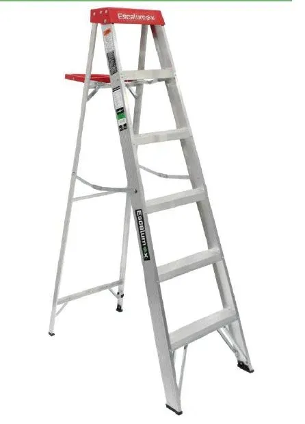 ESCALERA TIJERA 1.22MTS ESCALUMEX