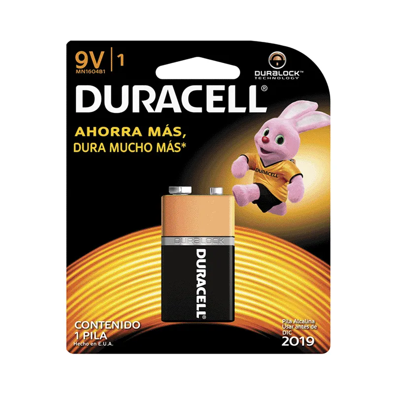 DURACELL 9 V 1