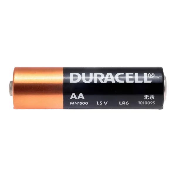 PILA ALCALINA AA DURACELL 1 PZAS