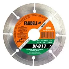 [DISCO CONCRETO] DISCO DIAMANTE CONTI ECO (DI-811) 4 1/2'' 115mm X 1.6mm X 22.2mm