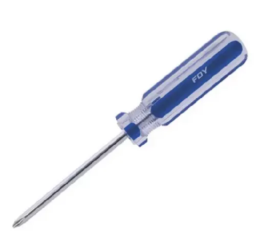 [DESARMADOR PUNTA DE CRUZ FOY #1 3/16"X4"] DESARMADOR PUNTA DE CRUZ FOY #1 3/16"X4"