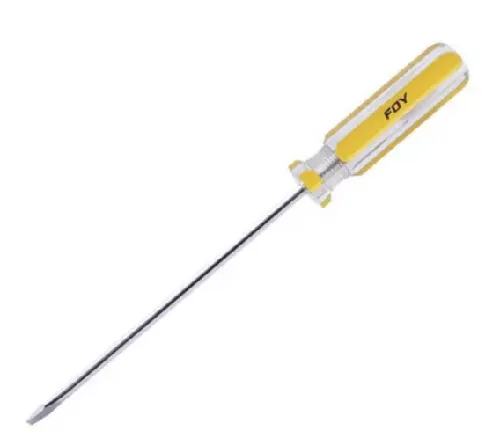 [DESARMADOR PUNTA PLANA FOY #1 3/16"X4"] DESARMADOR PUNTA PLANA FOY #1 3/16"X4"