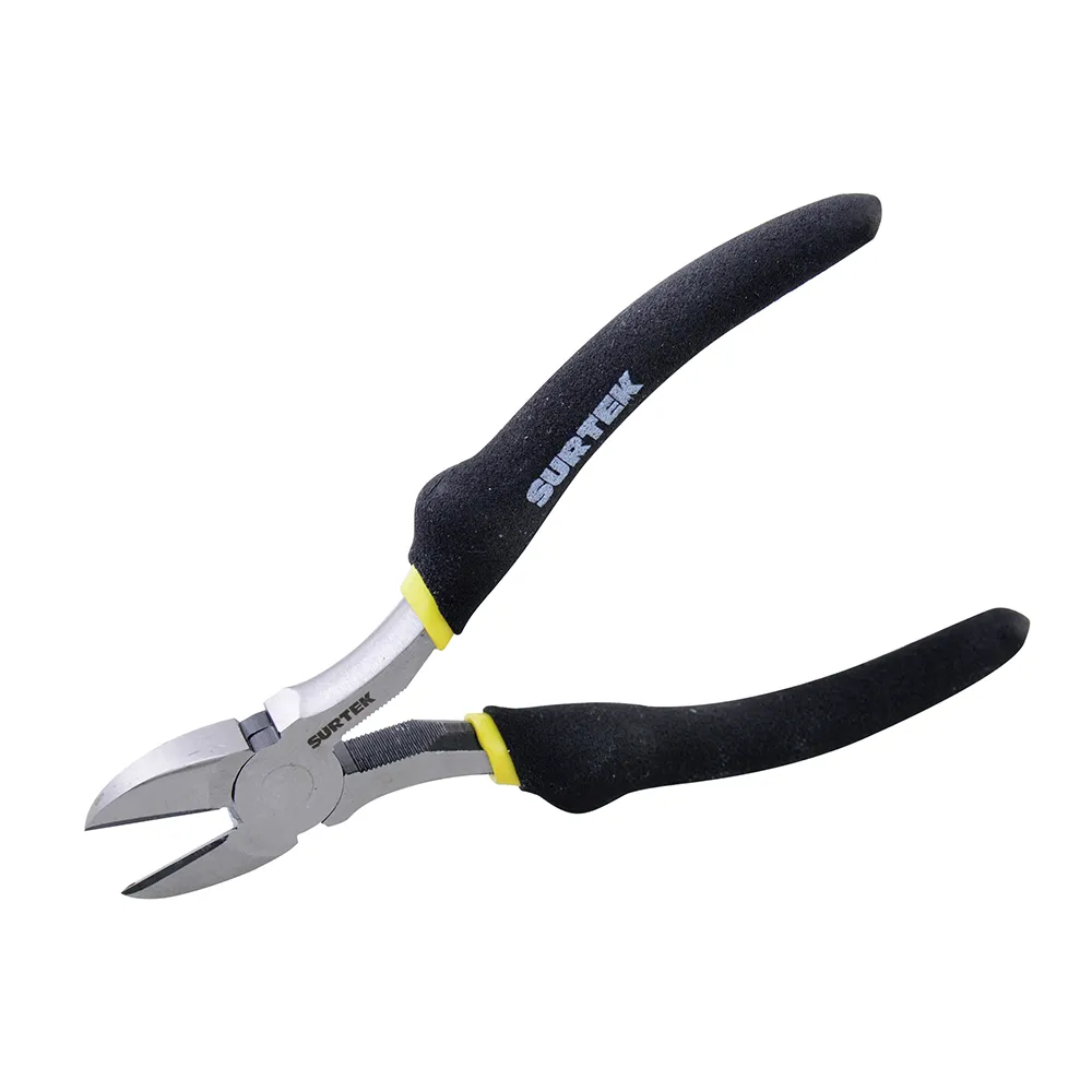 [PINZA PARA ELECTRICISTA 6" DE CORTE DIAGONAL] PINZA PARA ELECTRICISTA 6" DE CORTE DIAGONAL