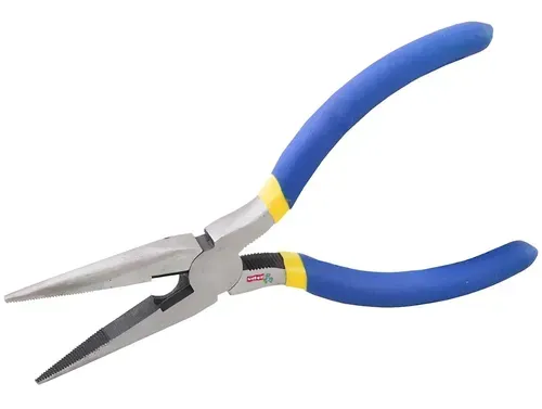 [PINZA PARA ELECTRICISTA 6" DE PUNTA LARGA CORTE LATERAL] PINZA PARA ELECTRICISTA 6" DE PUNTA LARGA CORTE LATERAL