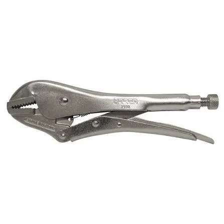 [PINZA DE PRESION QUIJADA RECTA 10"] PINZA DE PRESION QUIJADA RECTA 10"