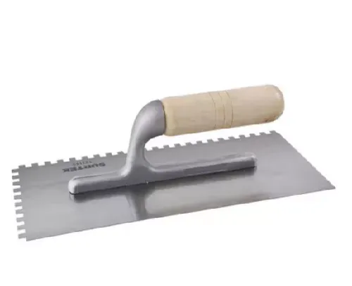 [LLANA DENTADA CUADRADA 11"X5" MANGO MADERA 6 REMACHES] LLANA DENTADA CUADRADA 11"X5" MANGO MADERA 6 REMACHES