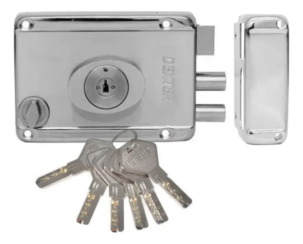 CERRADURA SOBREPONER DEXTER AUTOM-BARRAS 6772