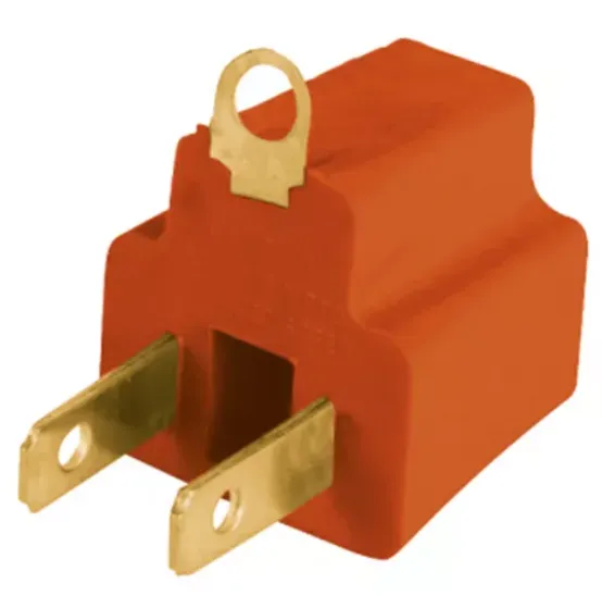 [ADAPTADOR CLAVIJA NARANJA] ADAPTADOR CLAVIJA NARANJA