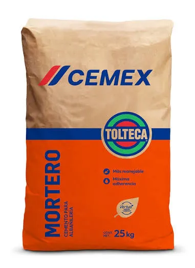 [MOR TOLTECA] MORTERO TOLTECA 25KG