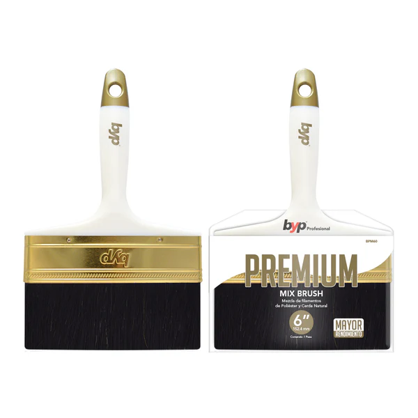 [BROCHA 6] Brocha 6'' ByP Premium