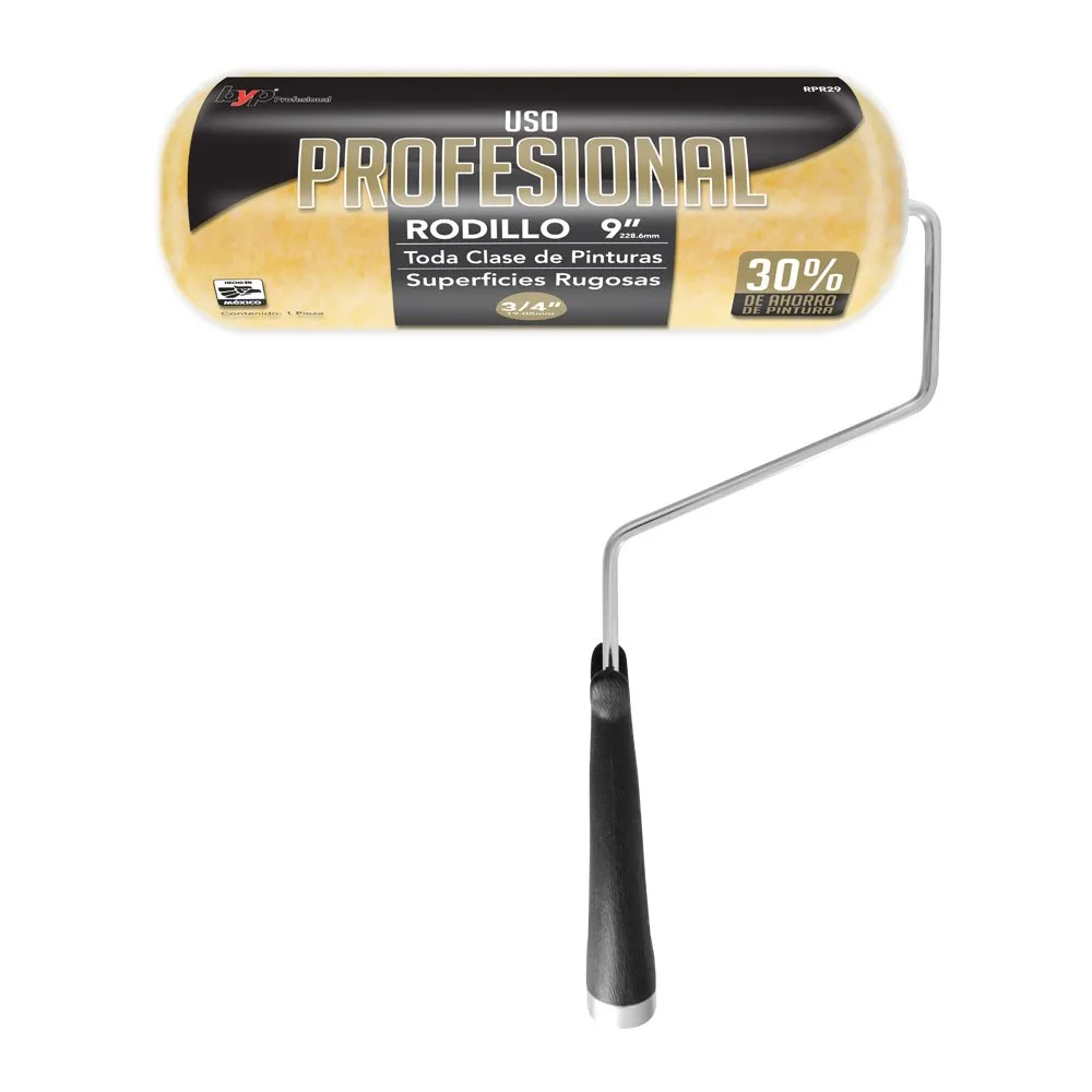 [RODILLO 3/4] Rodillo 3/4 ByP Profesional