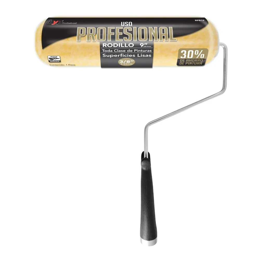 [RODILLO 3/8] Rodillo 3/8  ByP Profesional