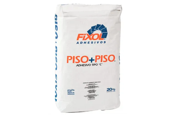 [PISO+PISO] FIXOL PISO + PISO adhesivo "c"