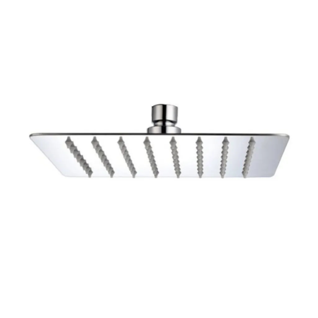 [REG. PLATO 6] REGADERA DE PLATO 6¨ CUADRADA DICA