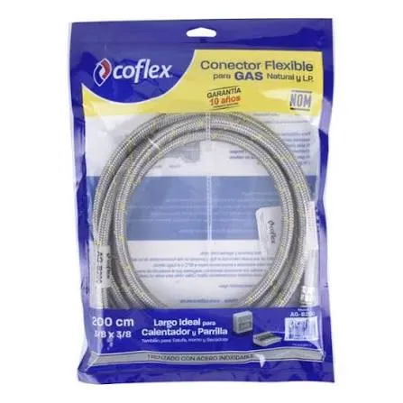 [MANGUERA GAS] MANGUERA PARA GAS DE 3 MTS